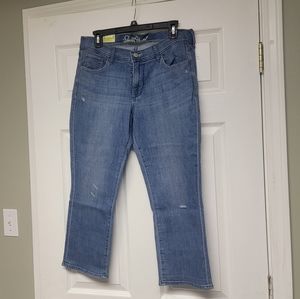 Old Navy Sweetheart Crop Jeans NWT